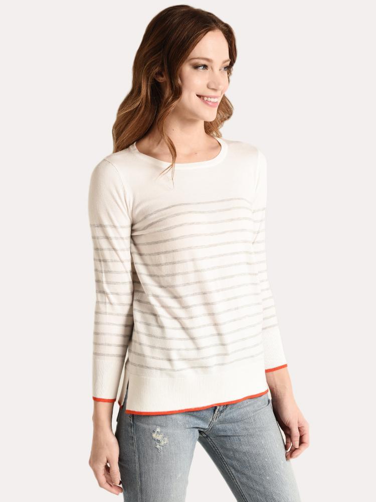 Project J Stripe Tipped Tee