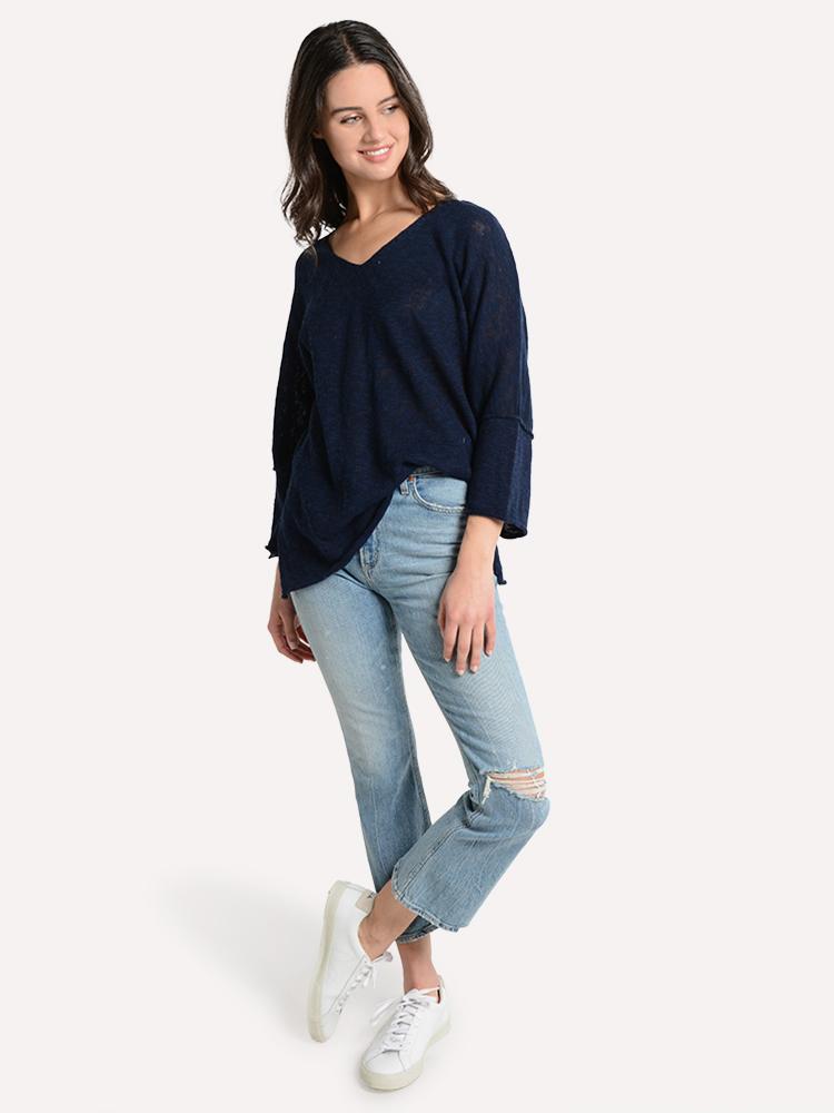 Project J V Neck Side Slit Tunic