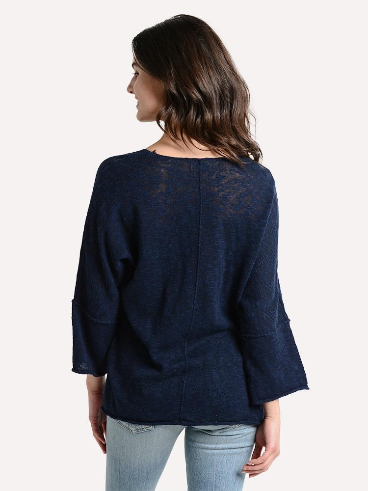 Project J V Neck Side Slit Tunic