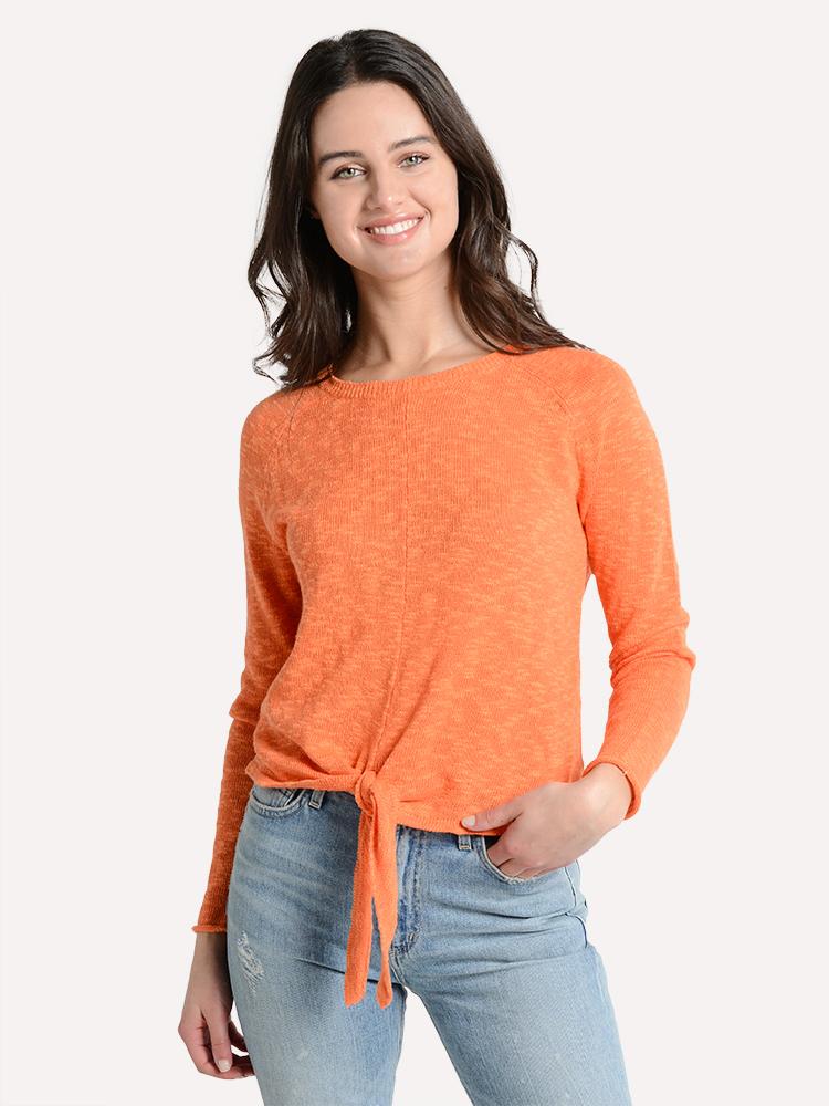 Project J Tie Front Tee