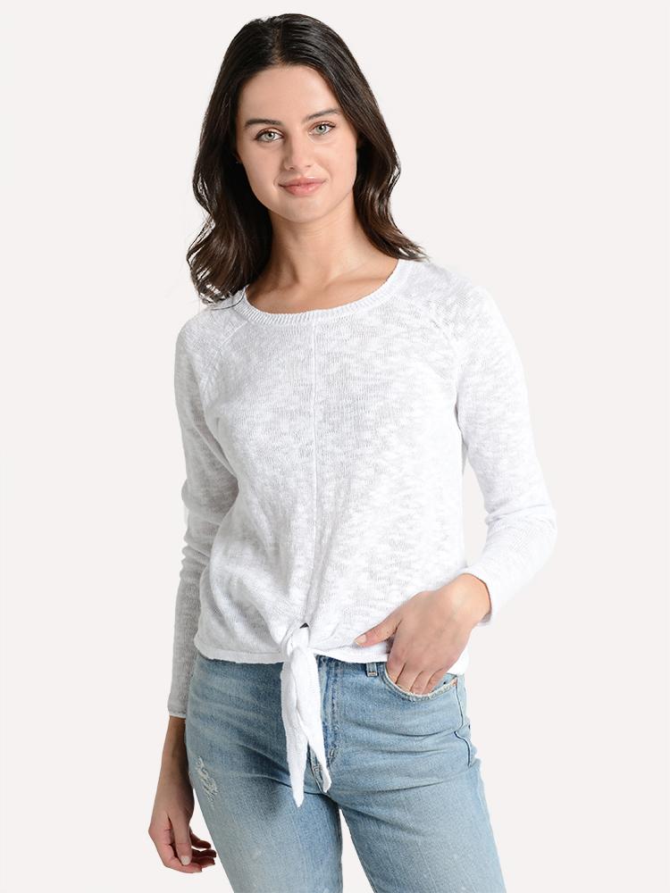 Project J Tie Front Tee