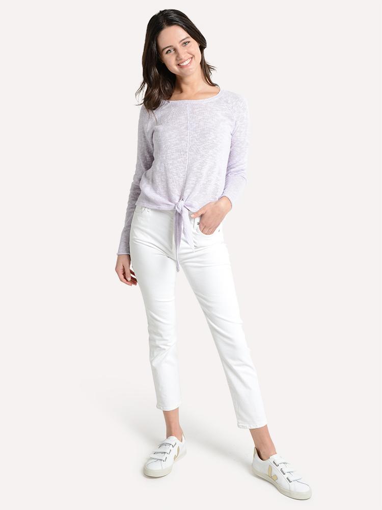 Project J Tie Front Tee