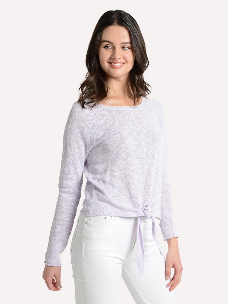 Project J Tie Front Tee