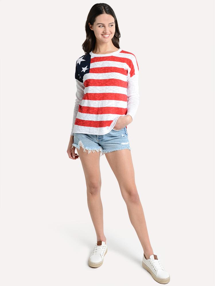 Project J Women's Flag Sweater