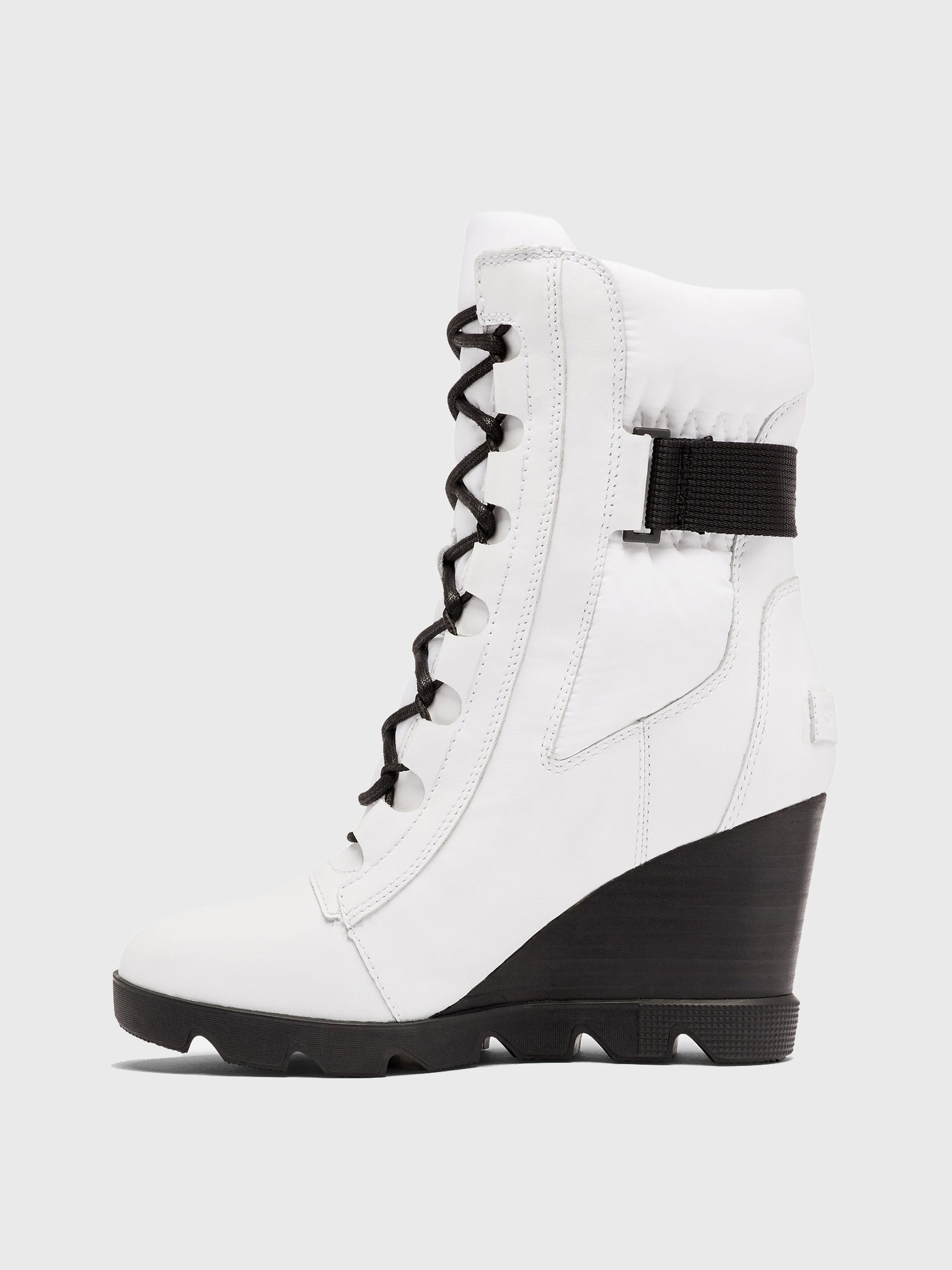 Sorel Women's Joan Uptown Mid Lace Wedge Boot