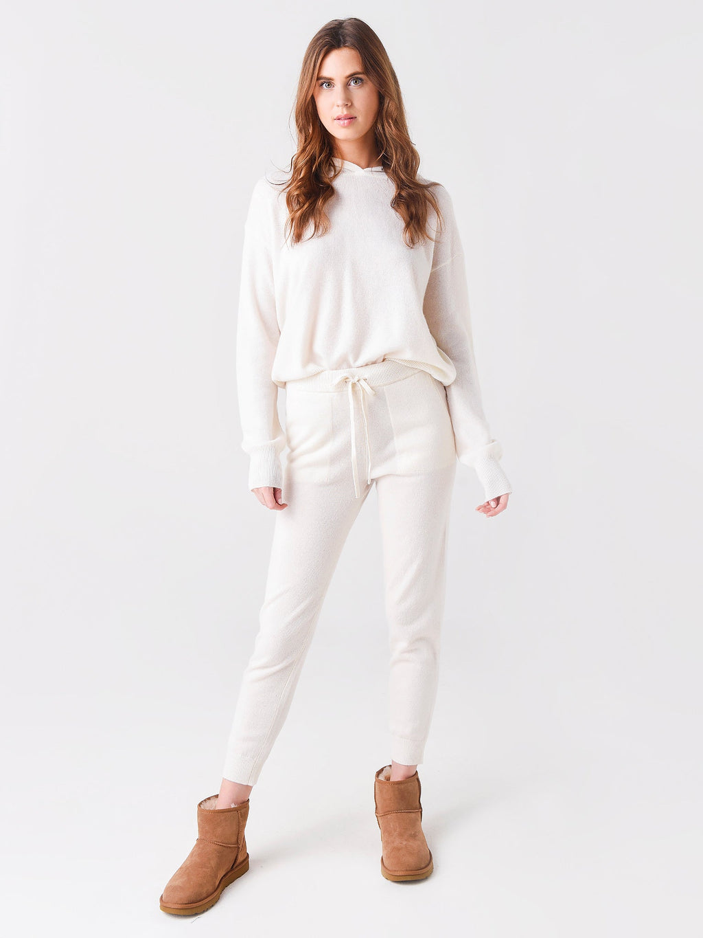 White + Warren Women's Cashmere Jogger