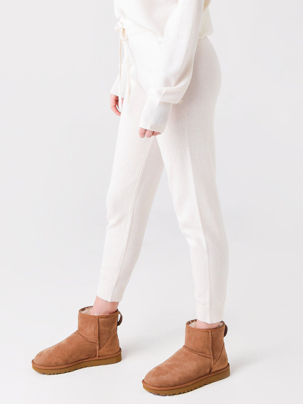 White + Warren Women's Cashmere Jogger