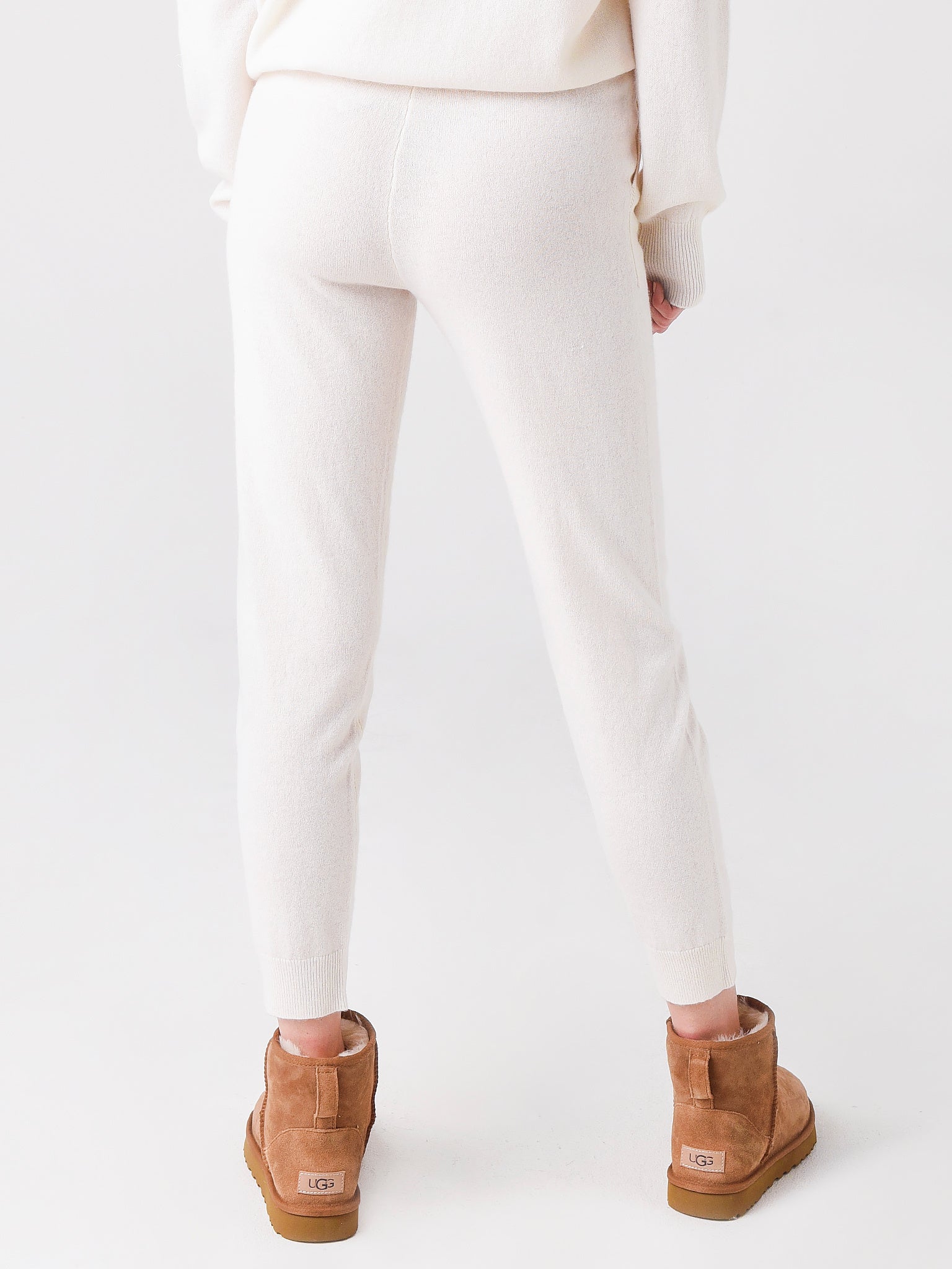 White + Warren Women's Cashmere Jogger