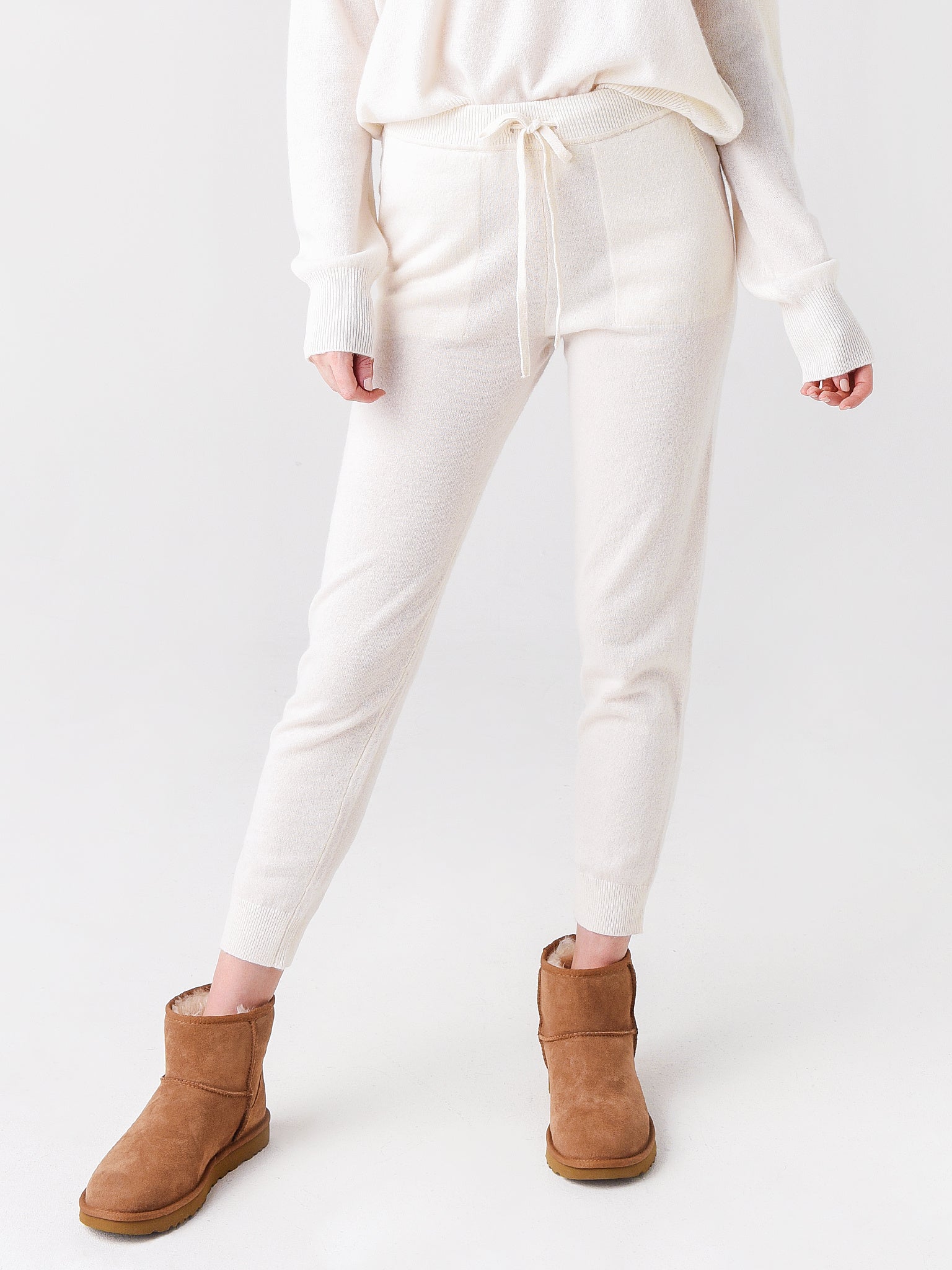 White + Warren Women's Cashmere Jogger