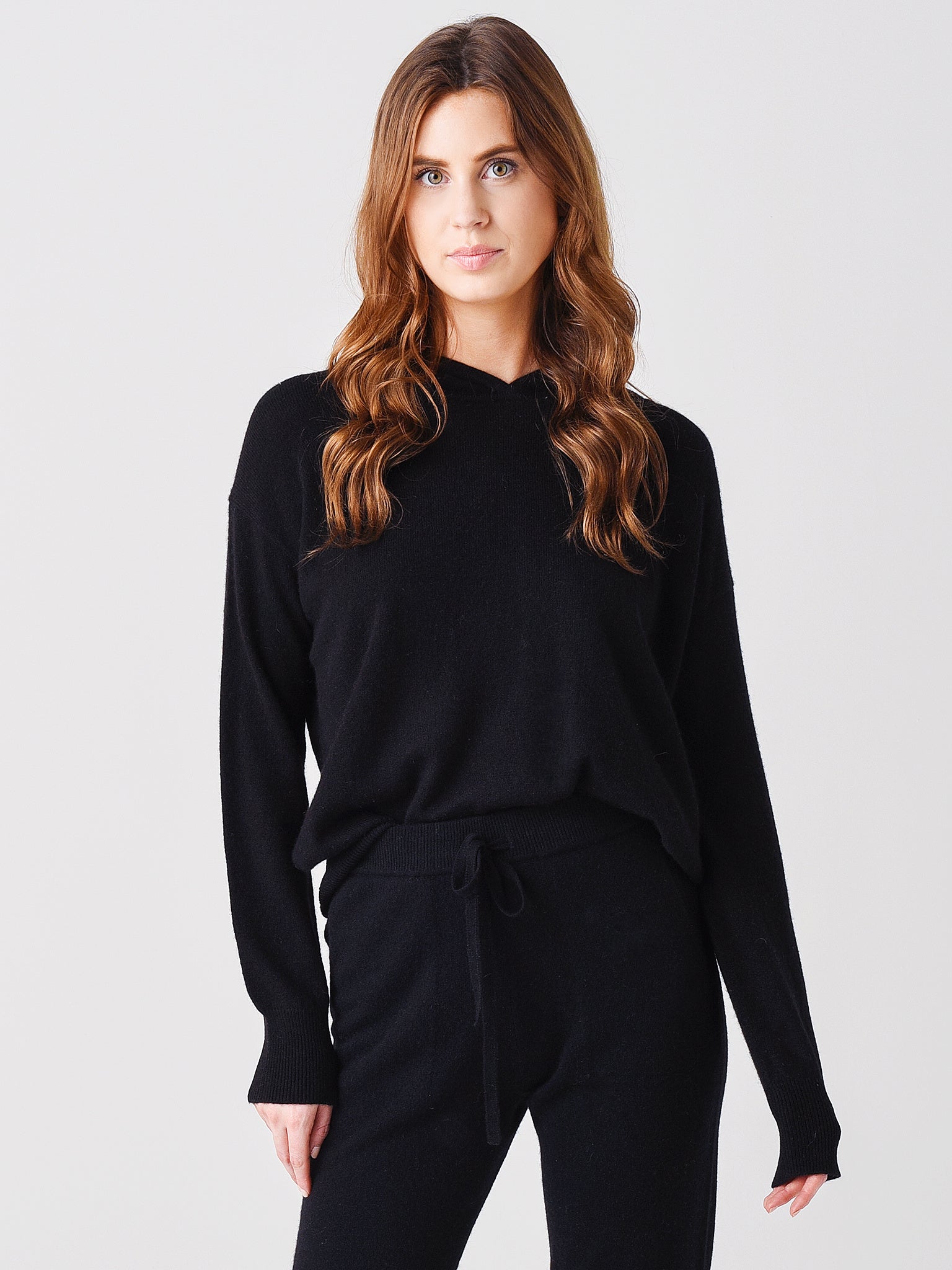 White + Warren Women's Cashmere Hoodie