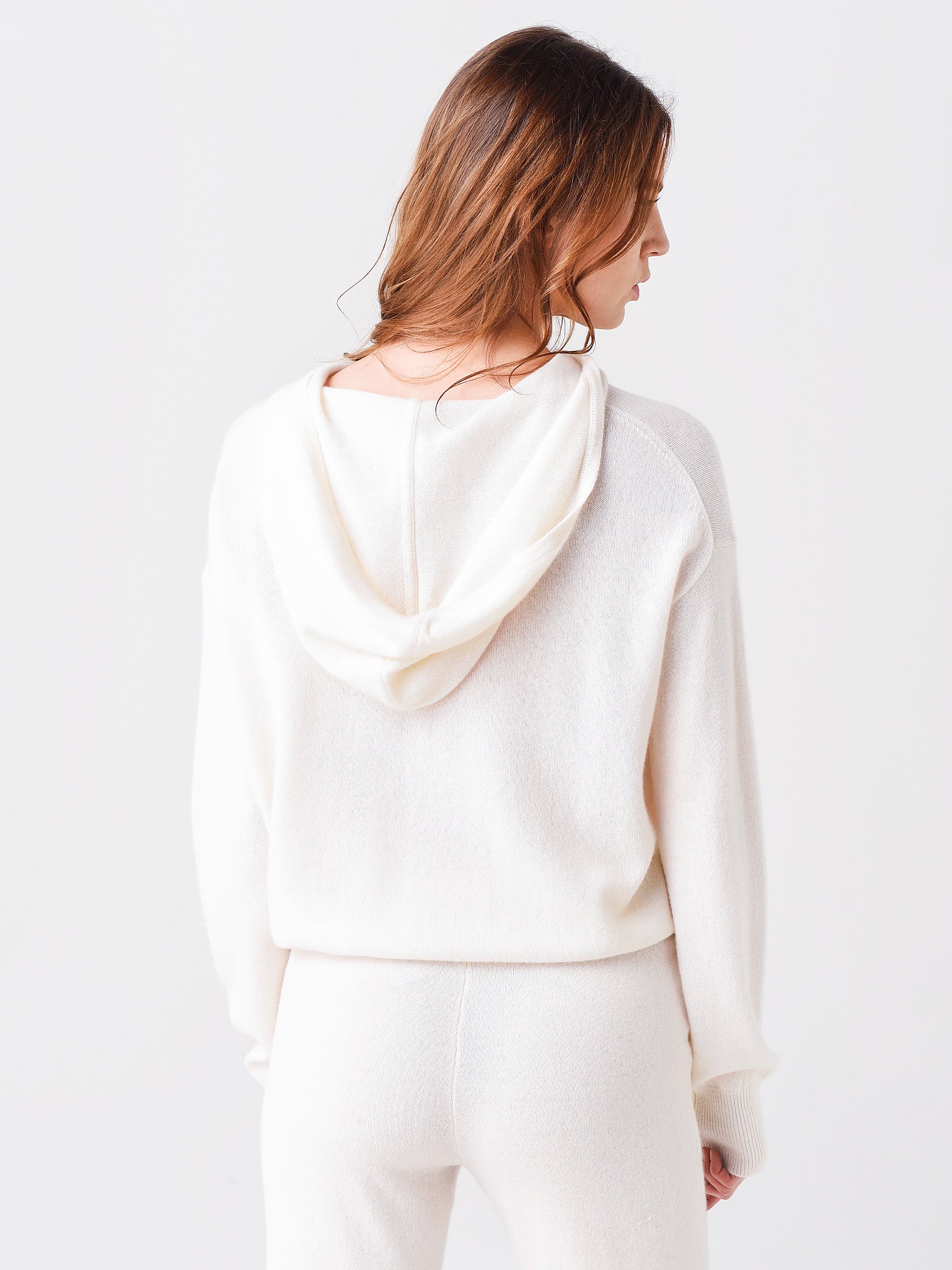 White + Warren Women's Cashmere Hoodie