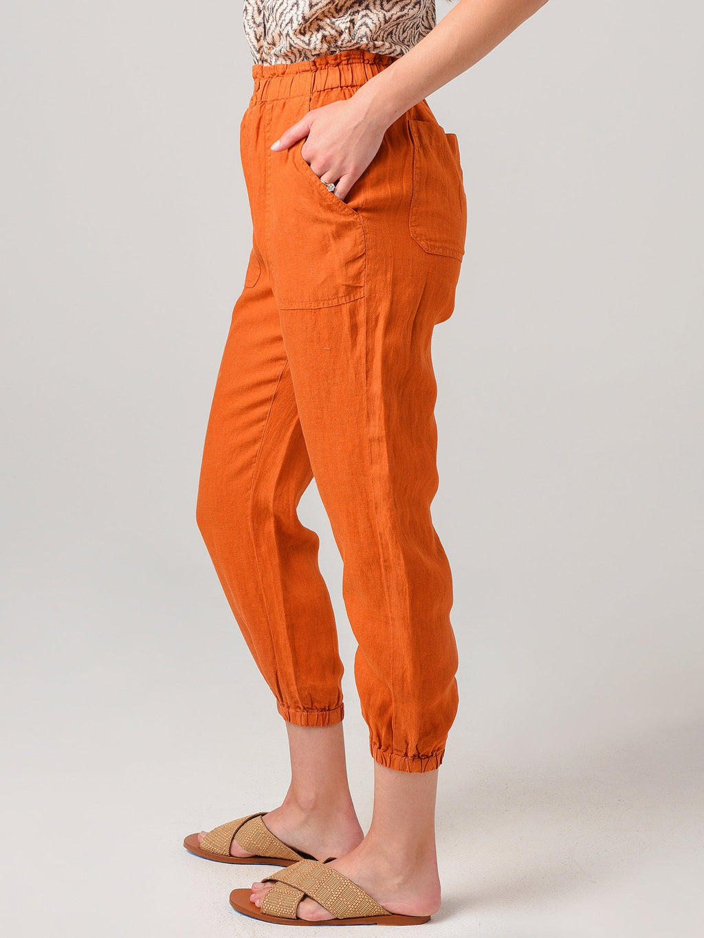 Joie Women's Derren B Linen Pant