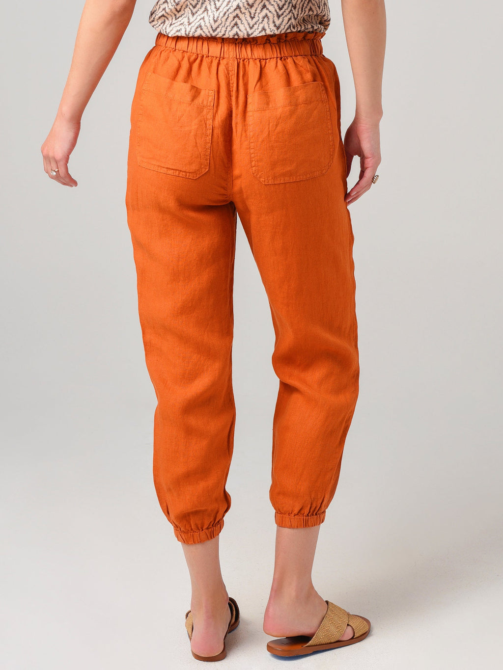 Joie Women's Derren B Linen Pant