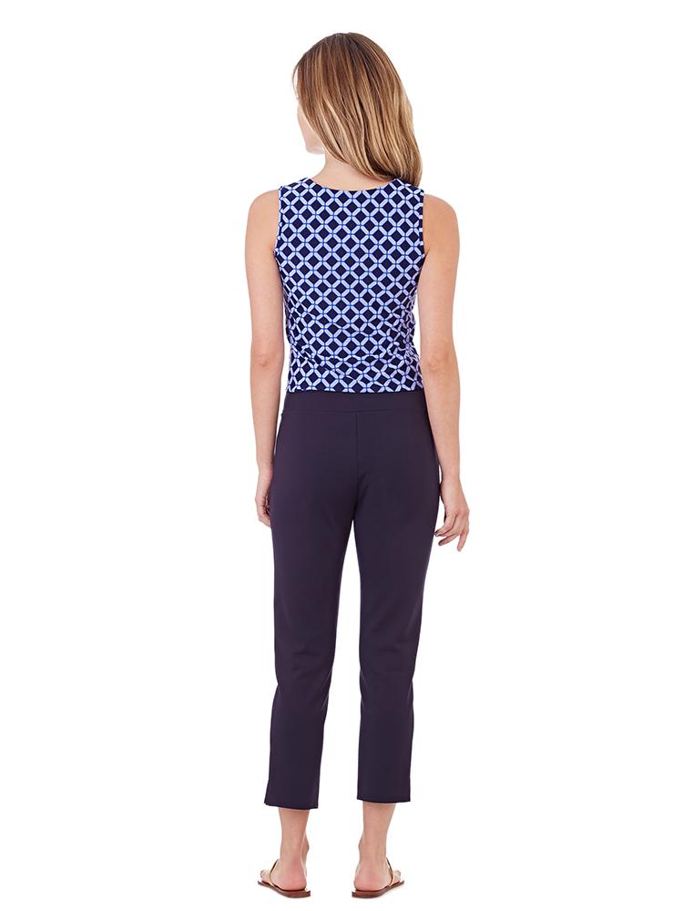 Jude Connally Lucia Ponte Slim Cropped Pant