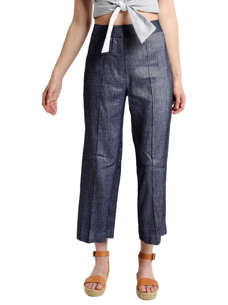 Milly Cropped Hayden Pant