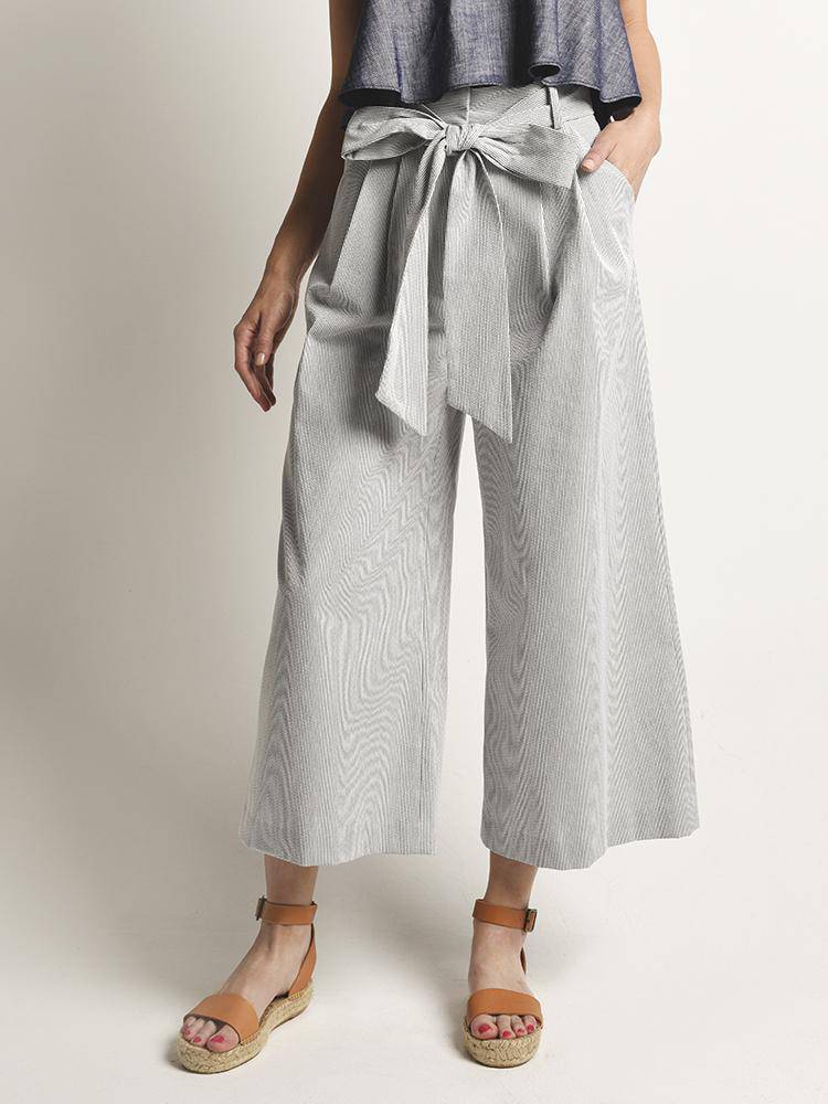 Milly Cropped Natalie Pant