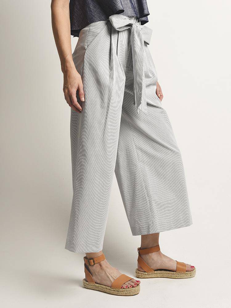 Milly Cropped Natalie Pant