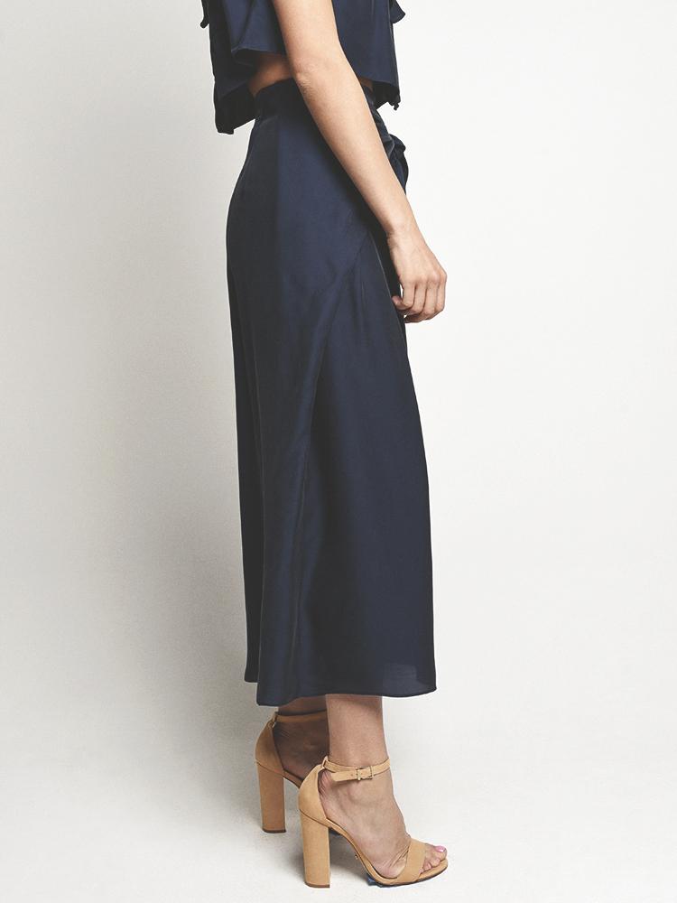 Milly Cropped Sarong Tie Pant