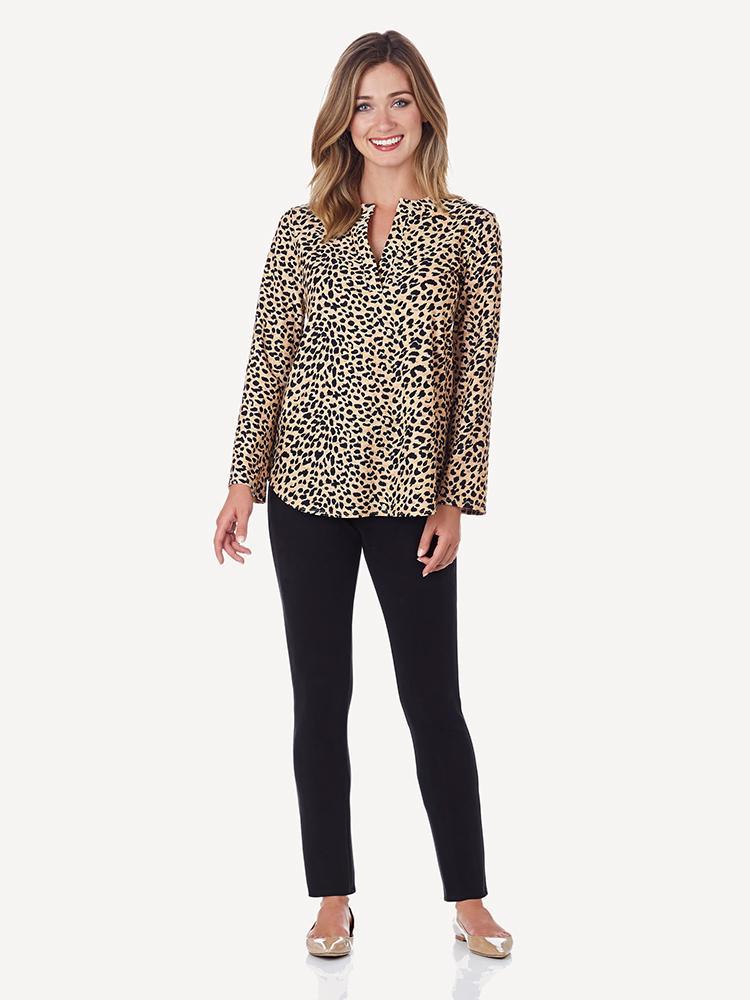 Jude Connally Gigi Faux Suede Skinny Ankle Length Pant