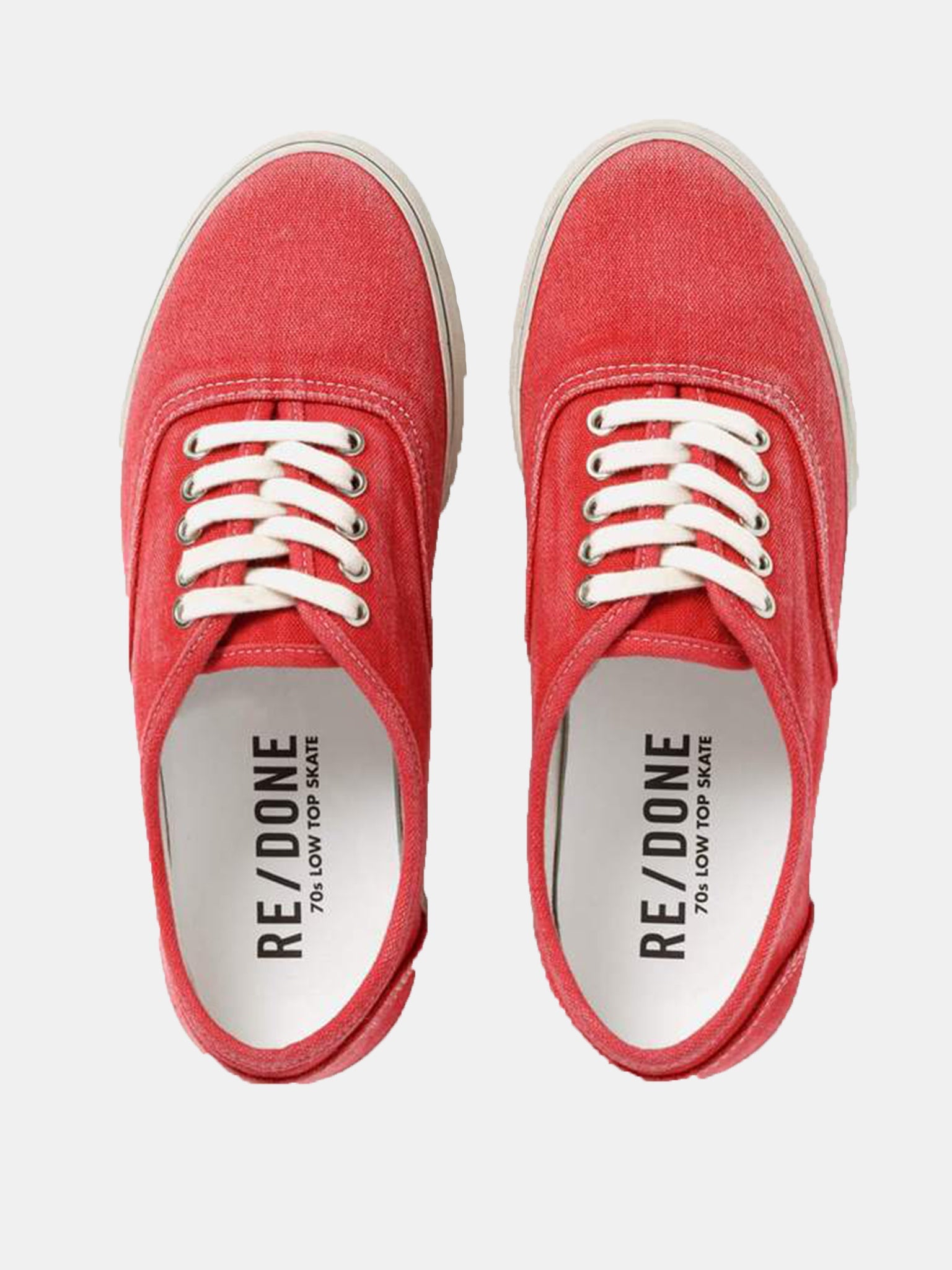 Re/Done Women's 70s Low Top Skate Sneaker