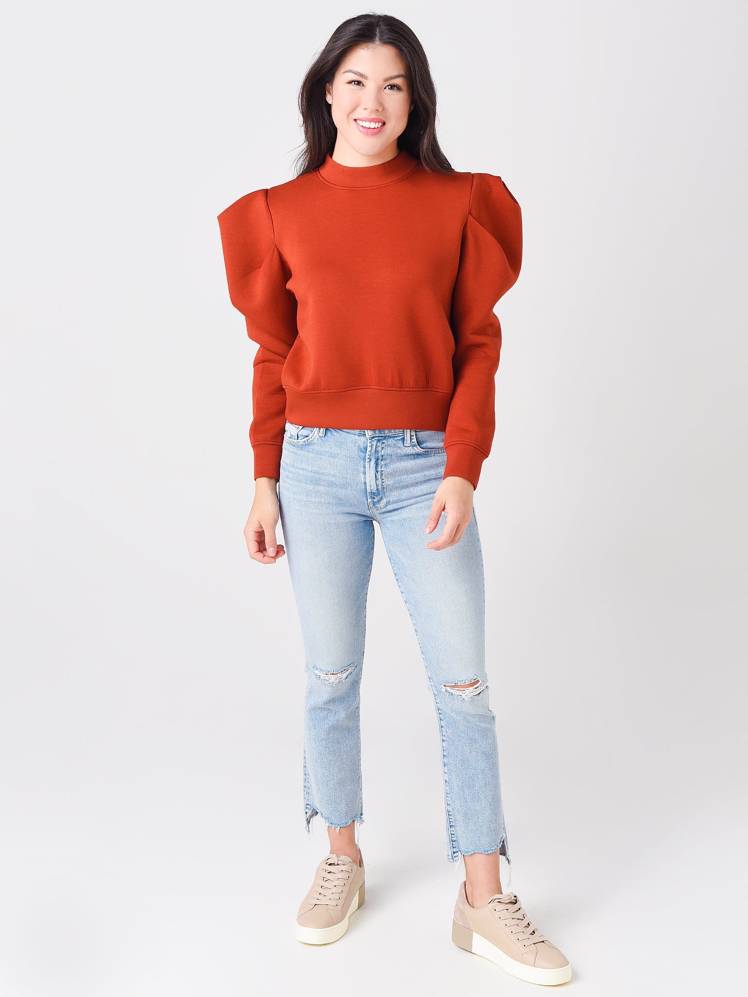 Hunter Bell Women's Teddy Sweatshirt