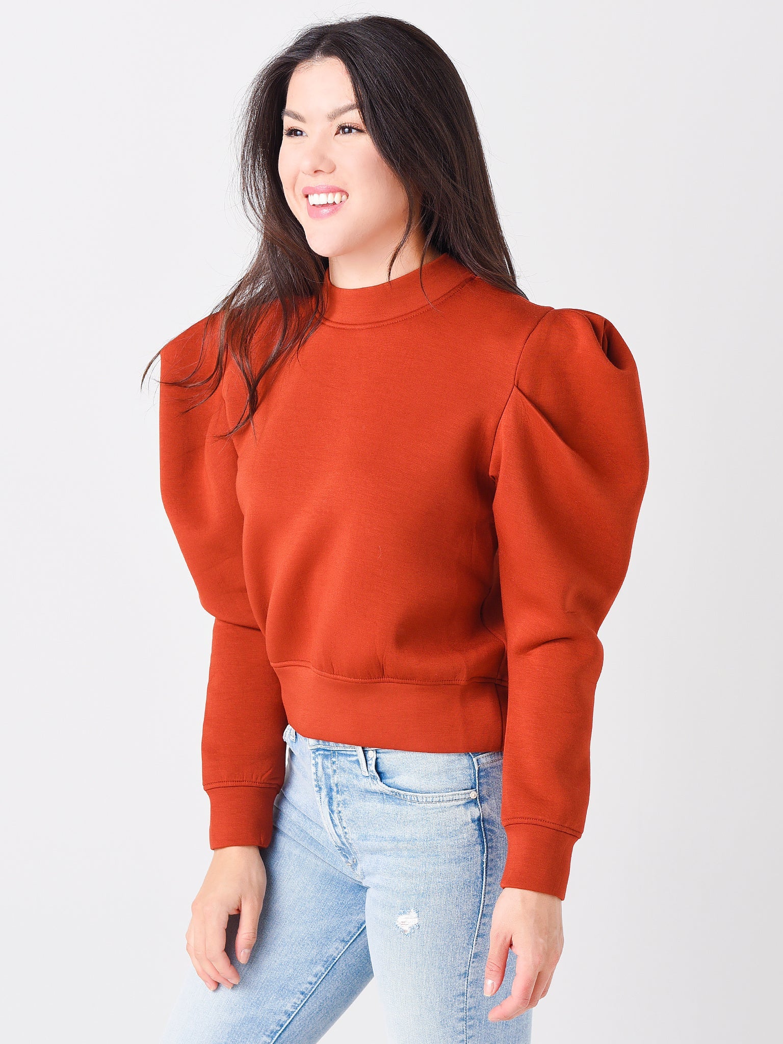 Hunter Bell Women's Teddy Sweatshirt