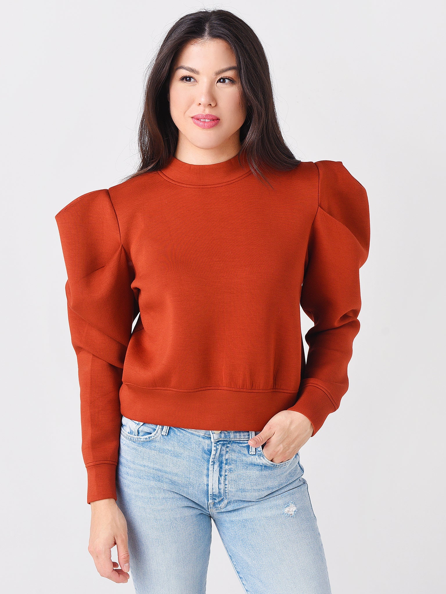 Hunter Bell Women's Teddy Sweatshirt