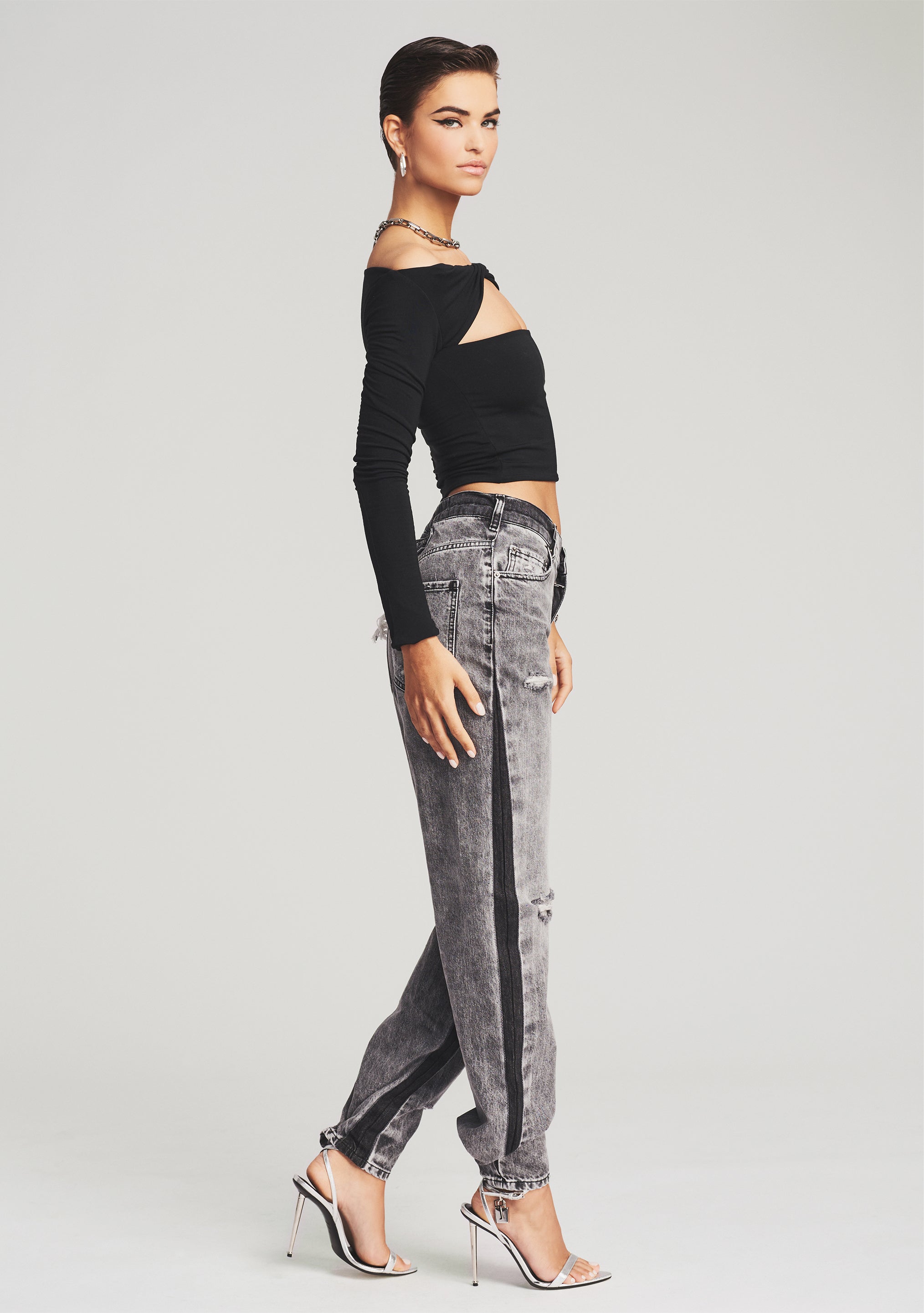 Maggie Mid Rise Jean