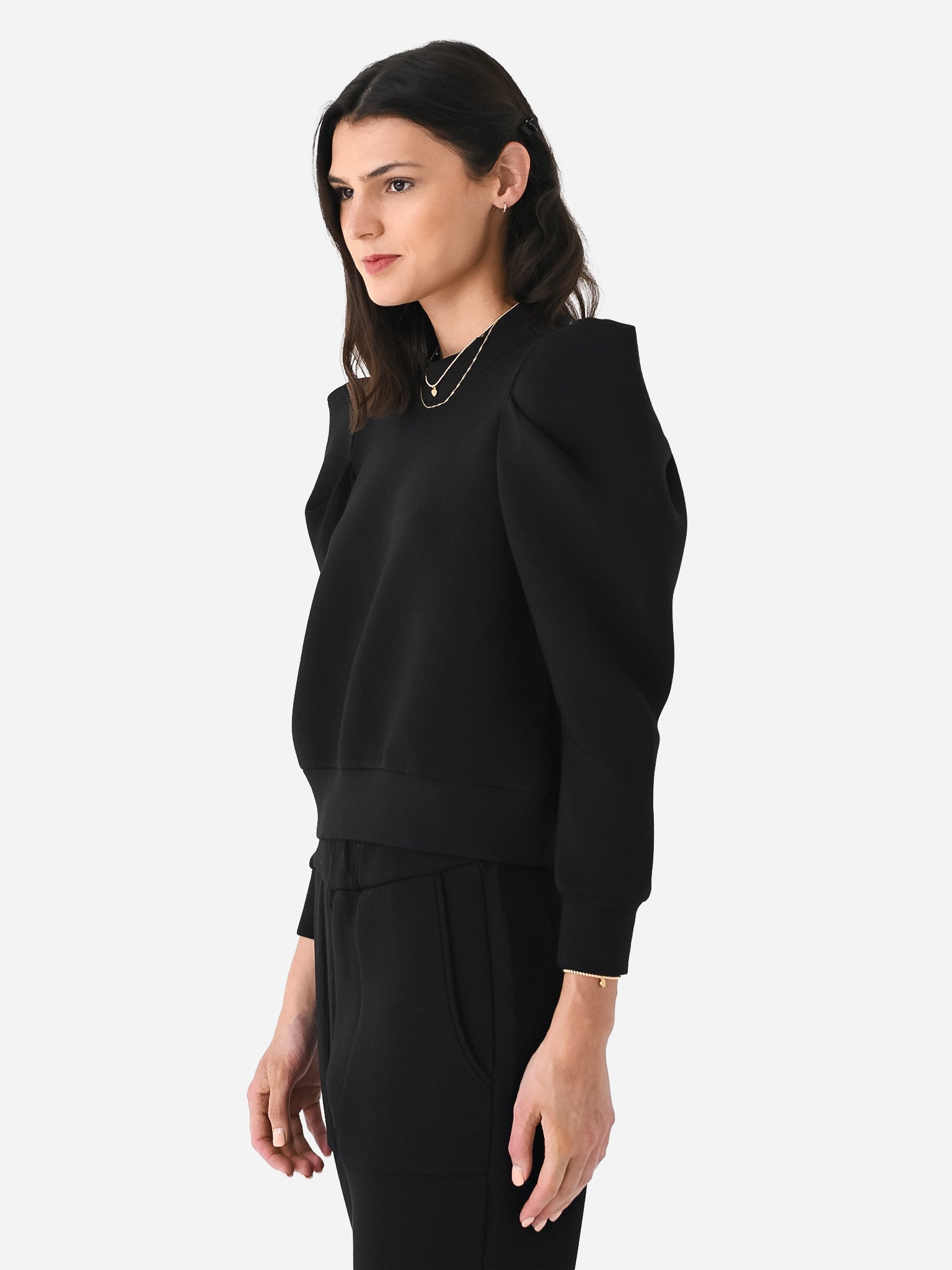 Hunter Bell Women's Teddy Sweatshirt