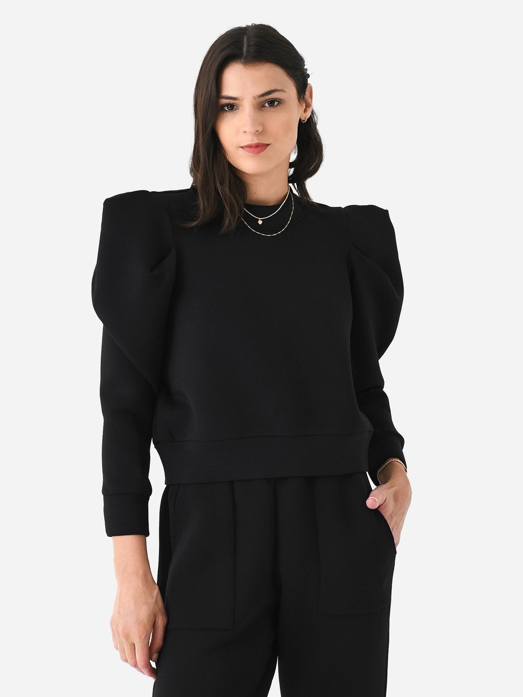 Hunter Bell Women's Teddy Sweatshirt