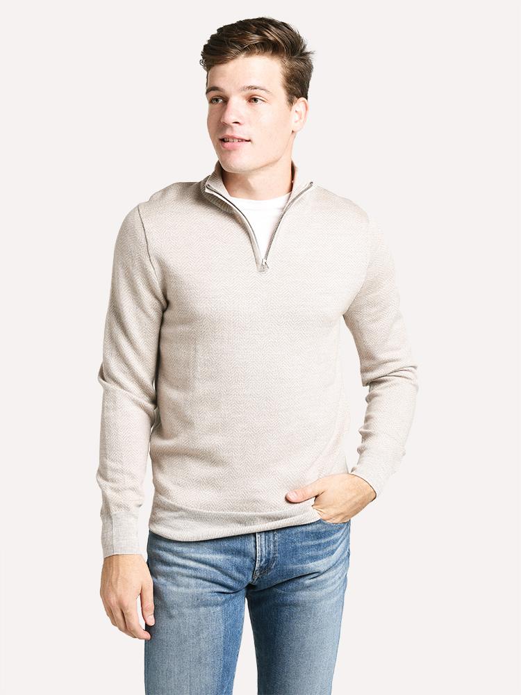 Bonobos Washable Merino Half-Zip Sweater
