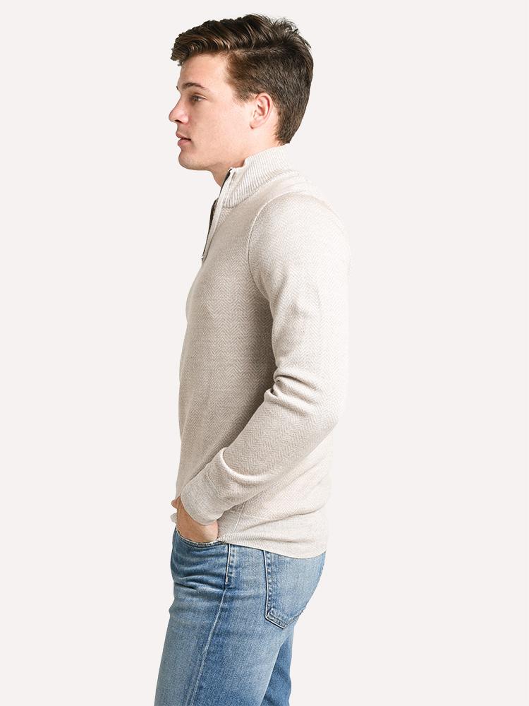 Bonobos Washable Merino Half-Zip Sweater