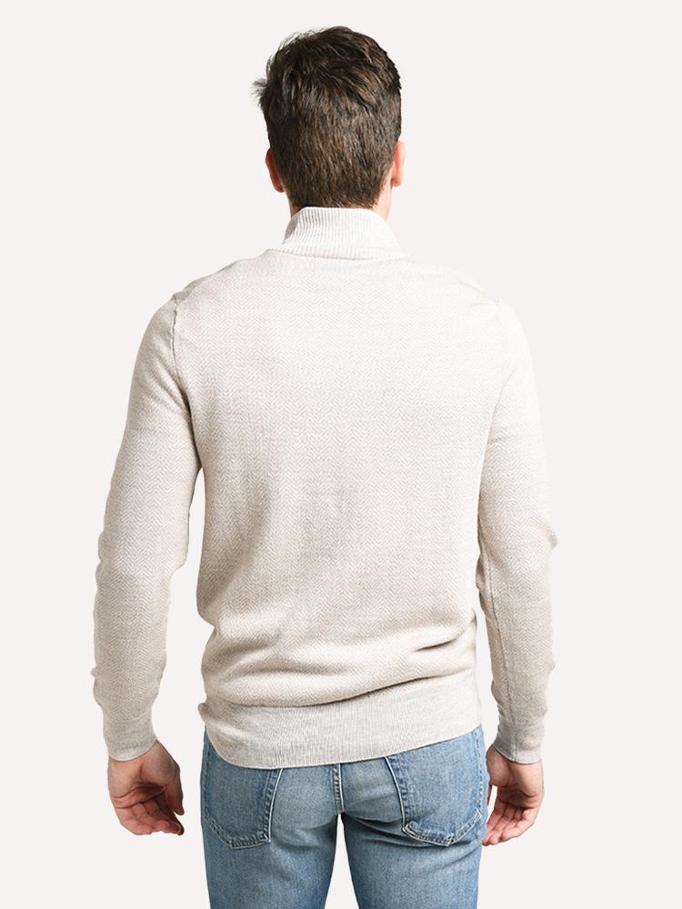 Bonobos Washable Merino Half-Zip Sweater