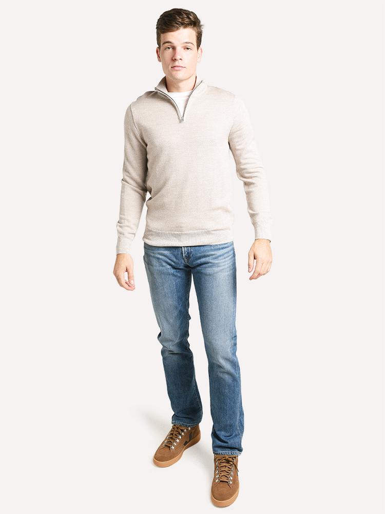 Bonobos Washable Merino Half-Zip Sweater