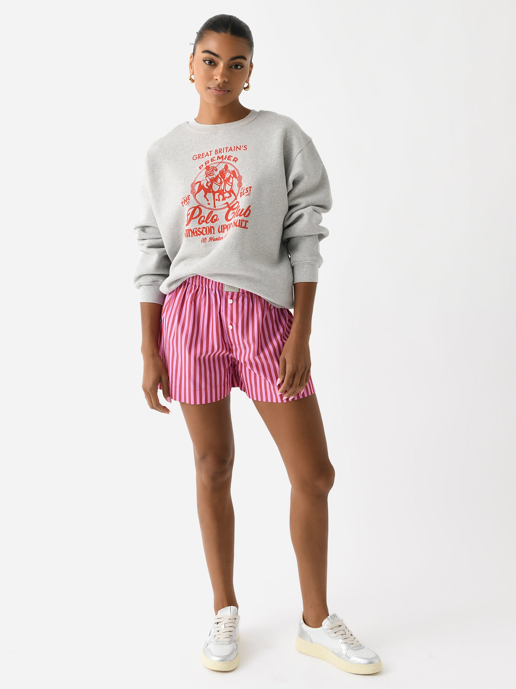 Hunter Bell Women's H.B. Polo Club Sweatshirt