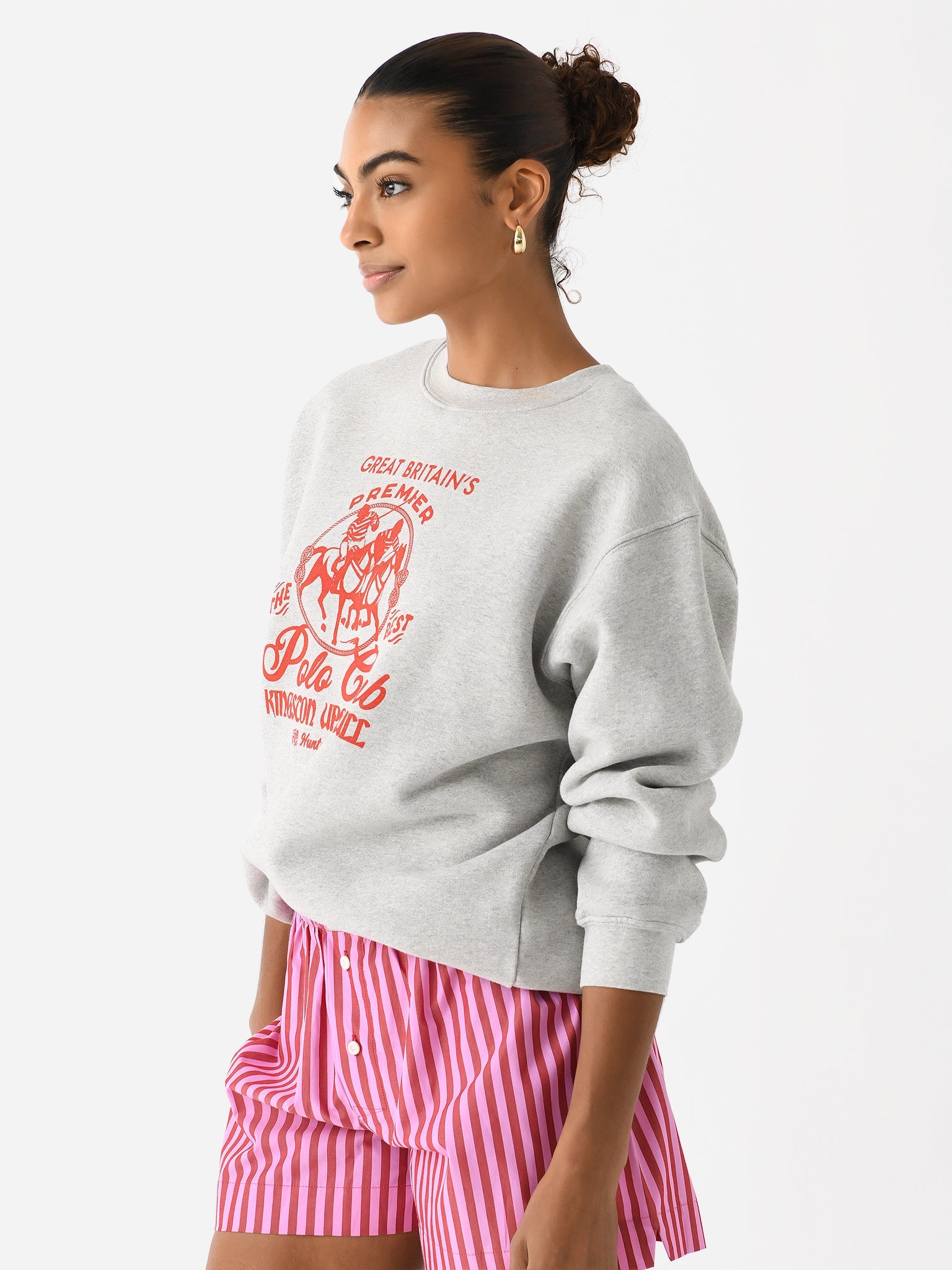 Hunter Bell Women's H.B. Polo Club Sweatshirt