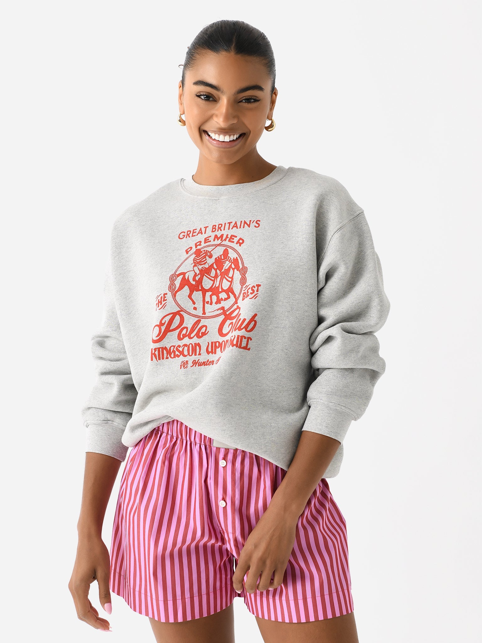 Hunter Bell Women's H.B. Polo Club Sweatshirt