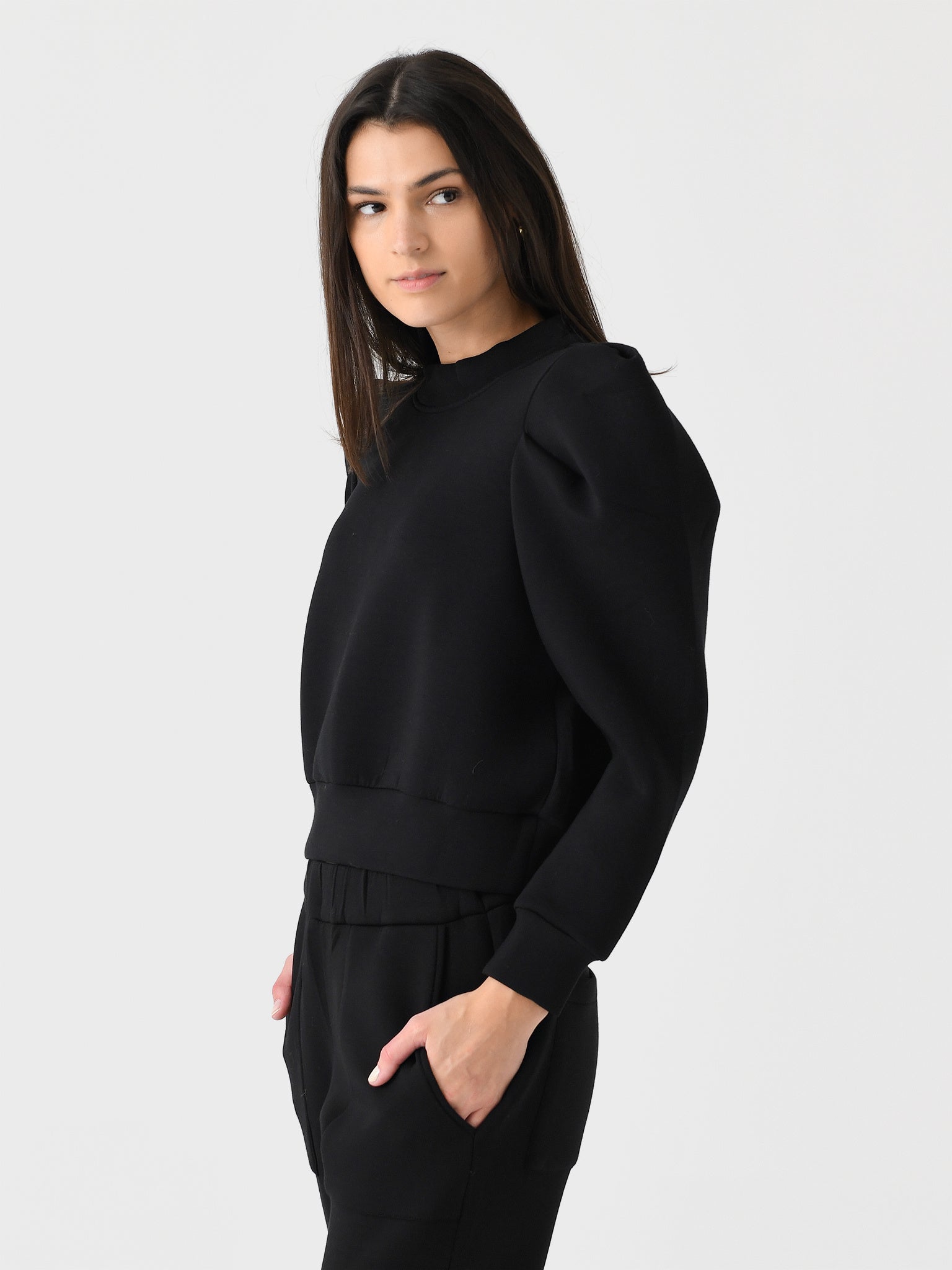 Hunter Bell Women's Teddy Sweatshirt