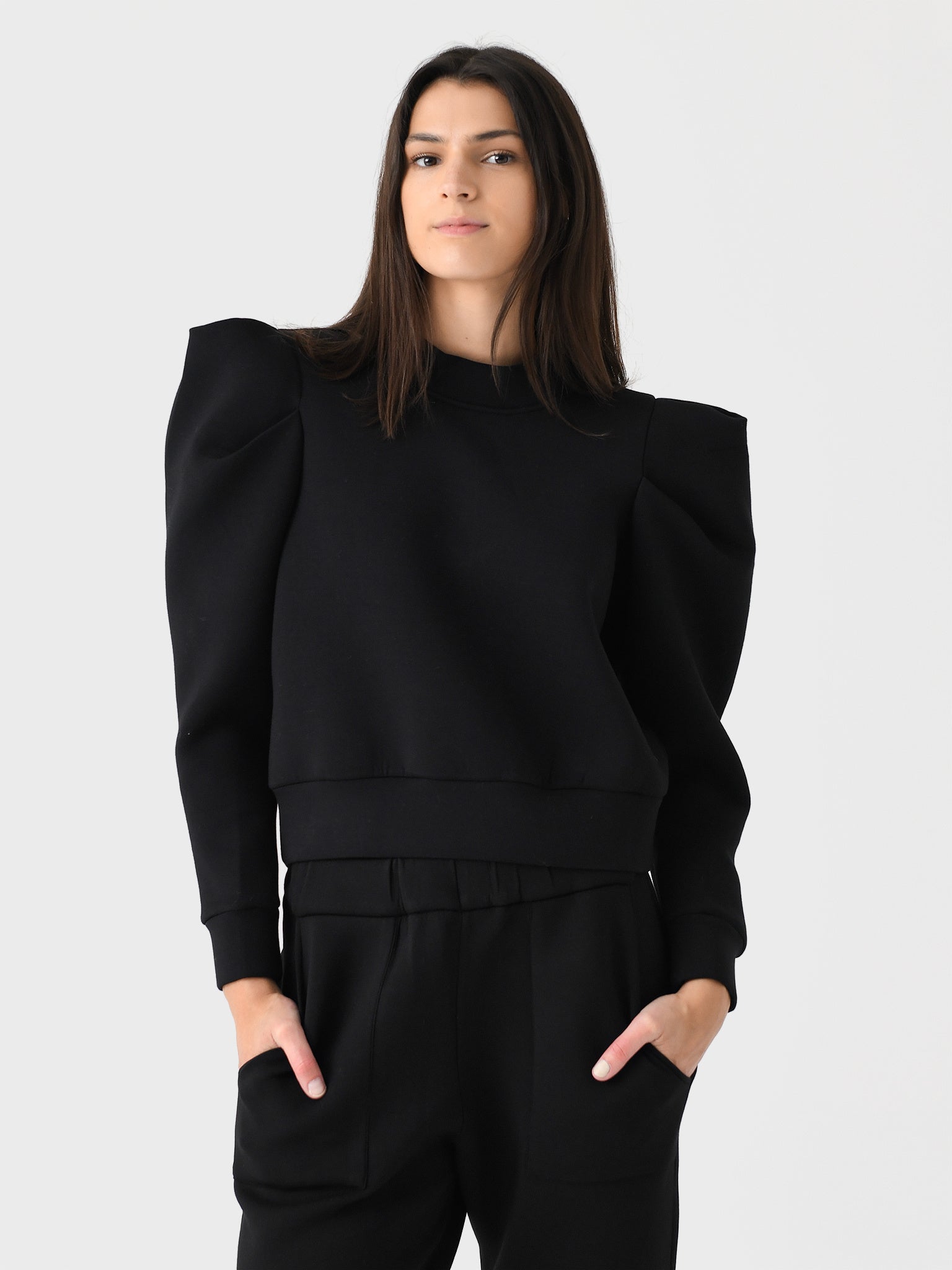 Hunter Bell Women's Teddy Sweatshirt