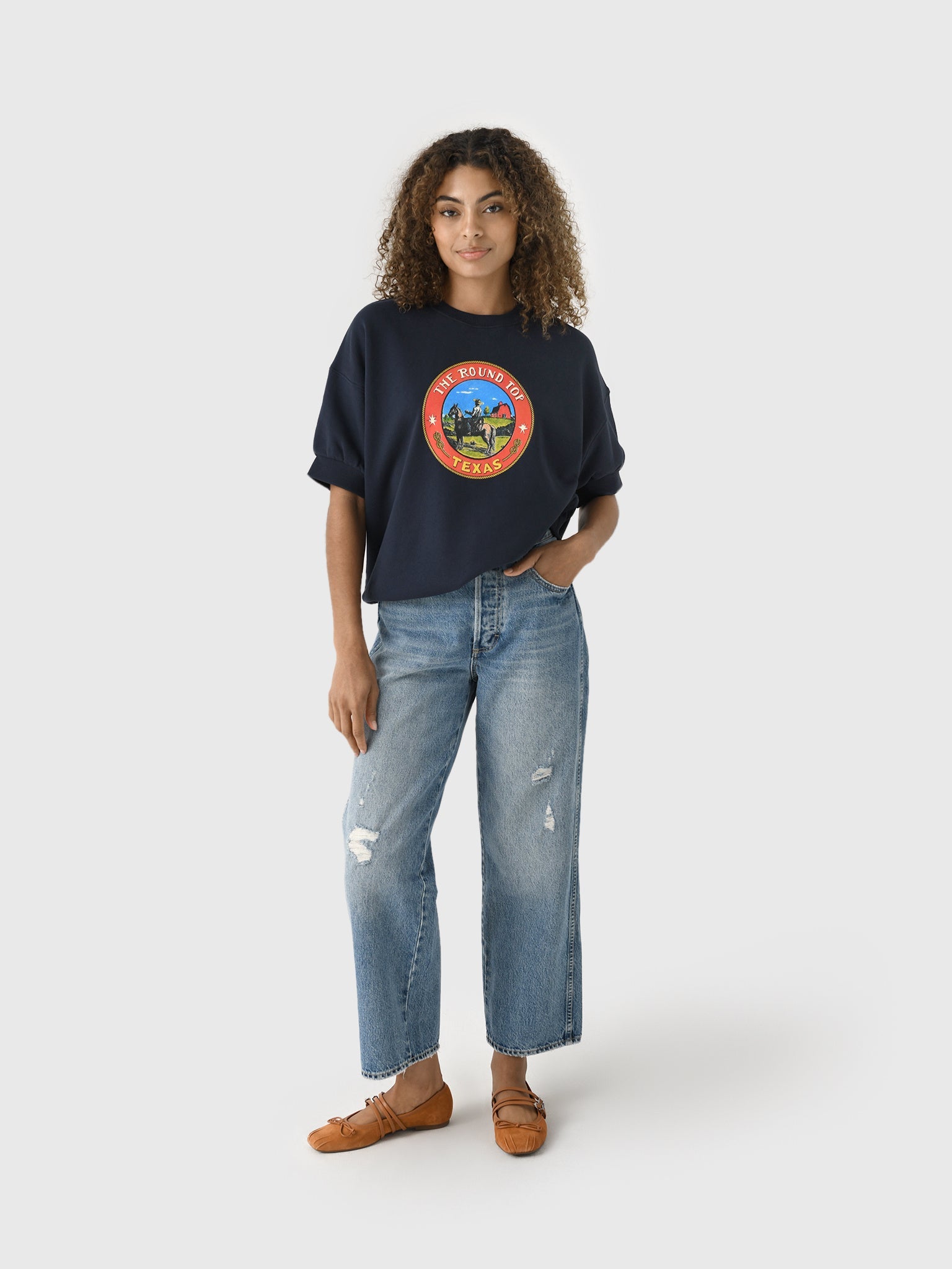 Hunter Bell Women's Graphic Sweatshirt