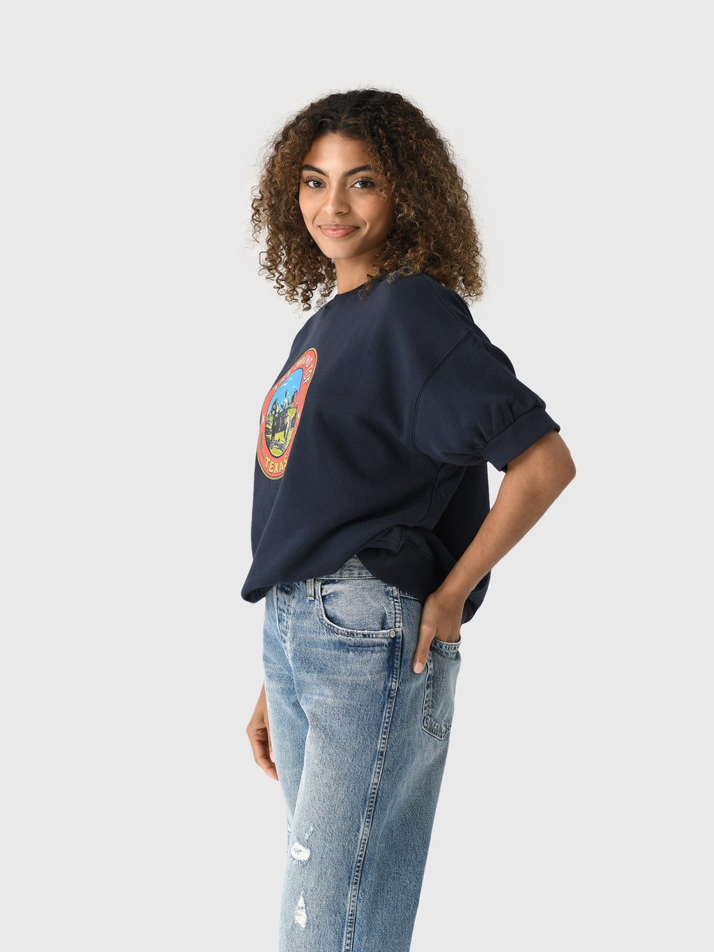 Hunter Bell Women's Graphic Sweatshirt