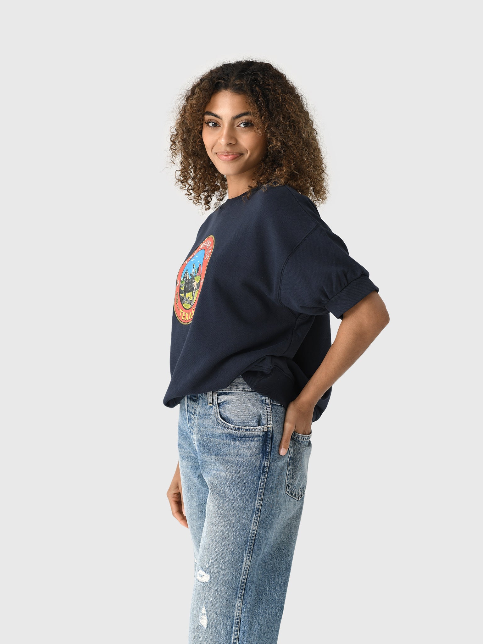 Hunter Bell Women's Graphic Sweatshirt