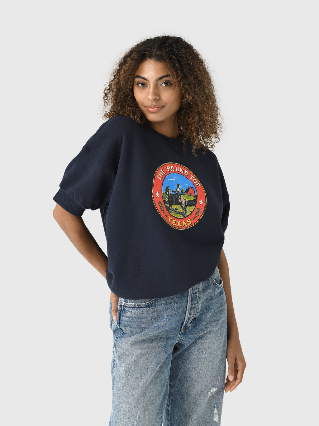 Hunter Bell Women's Graphic Sweatshirt