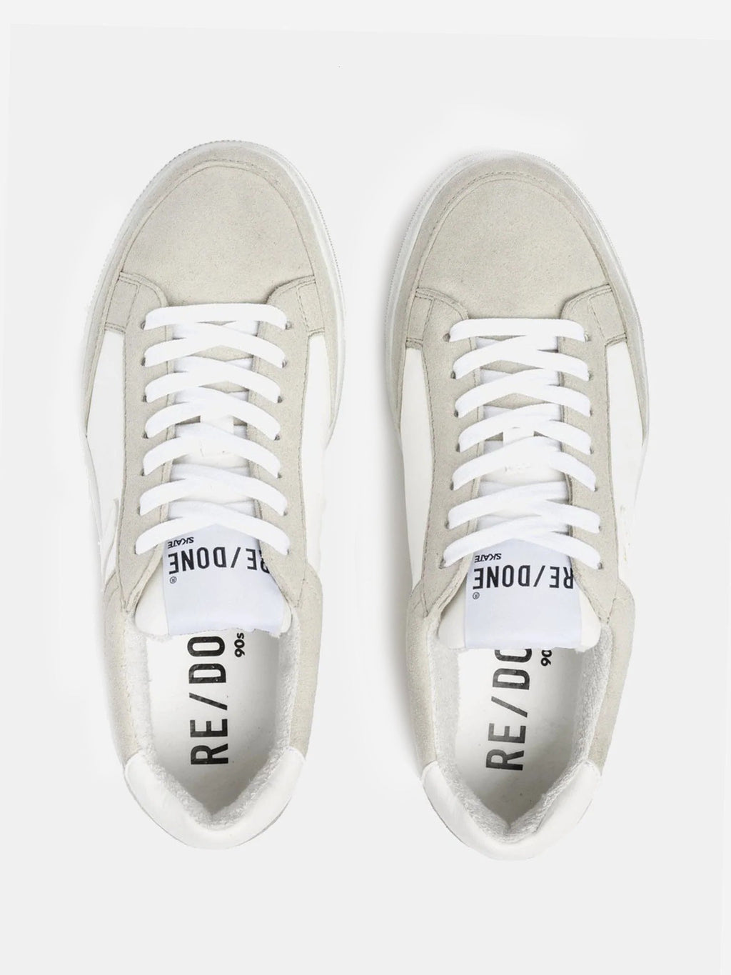 Re/Done Women's 90s Sustainable Skate Shoe