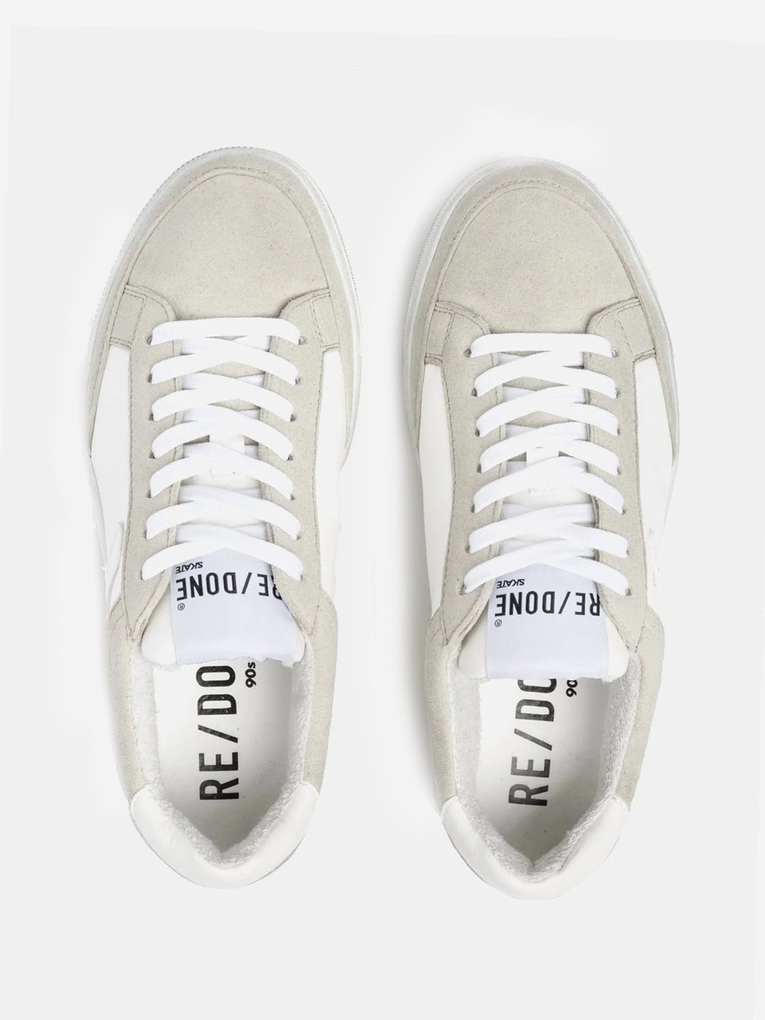 Re/Done Women's 90s Sustainable Skate Shoe