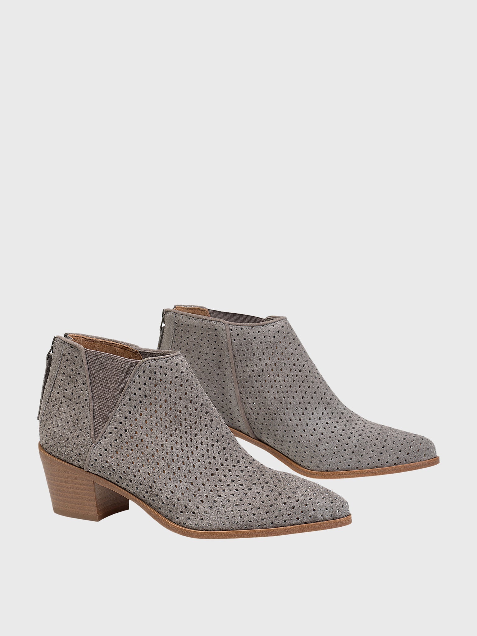 Trask Women's Tisha Perforated Ankle Bootie