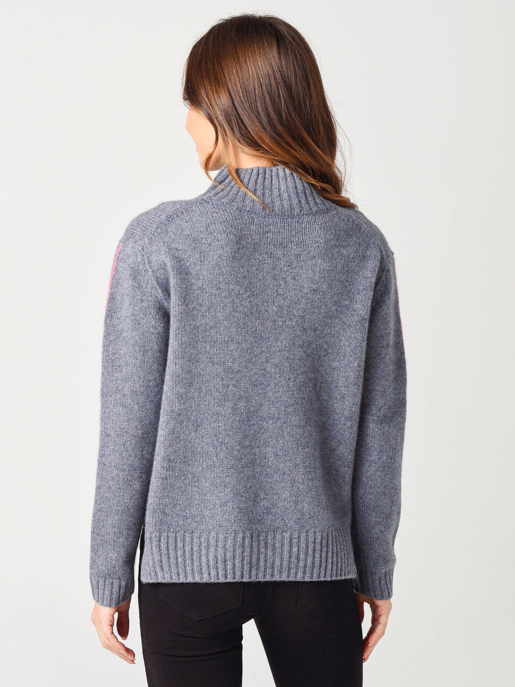 One Grey Day Women's Denver Cashmere Pullover