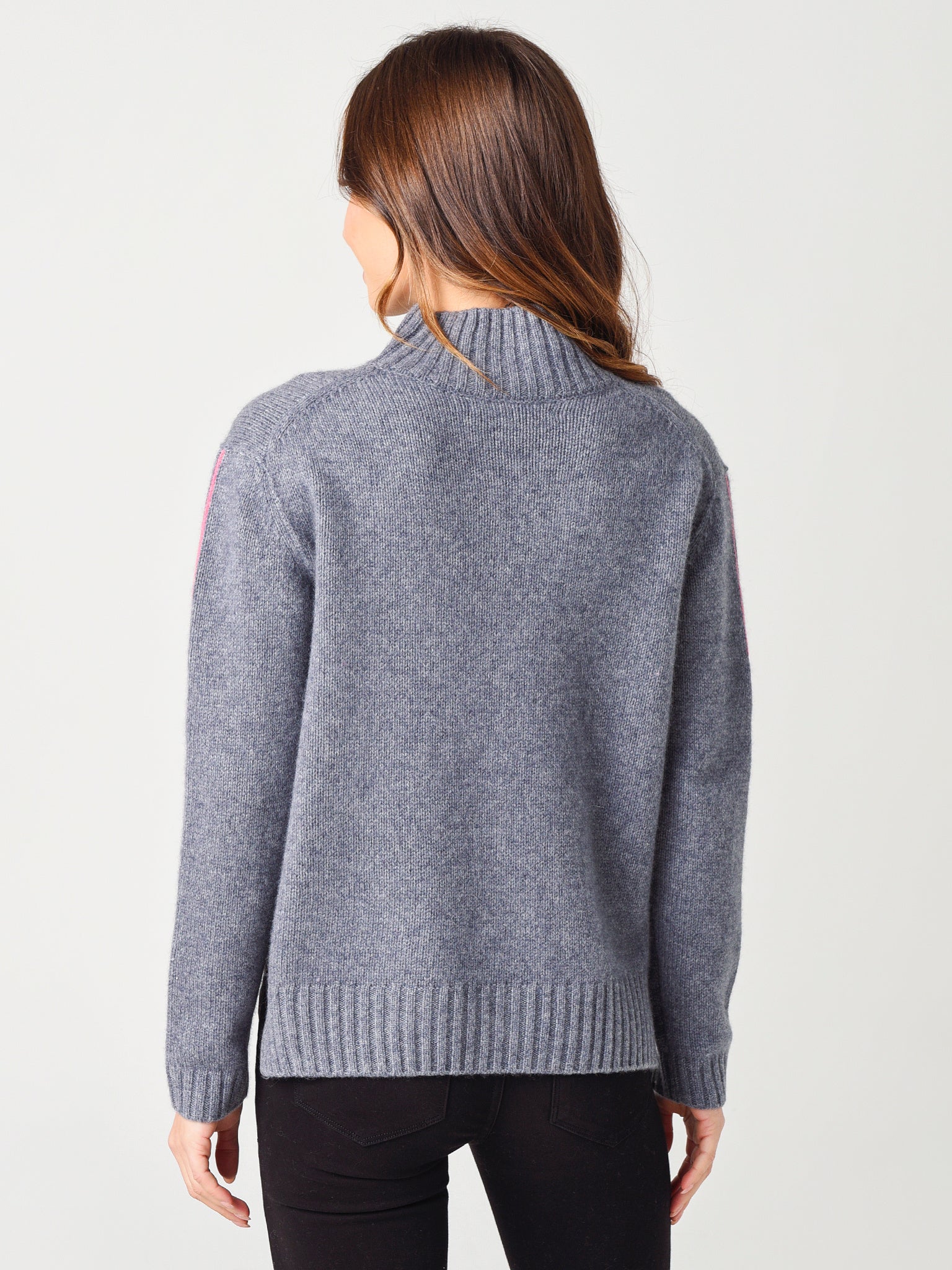 One Grey Day Women's Denver Cashmere Pullover