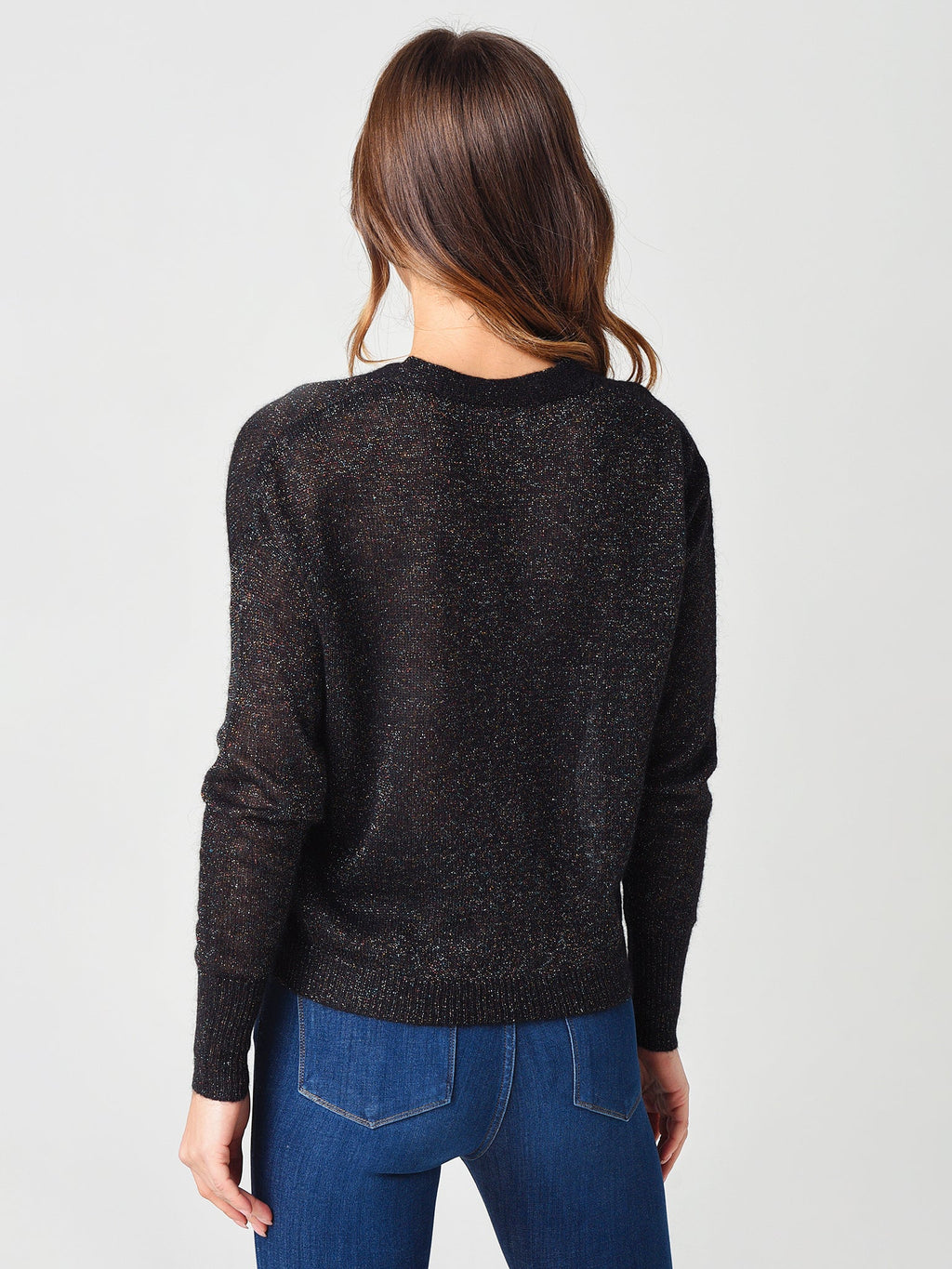 One Grey Day Women's Maxwell Sparkle Cardigan