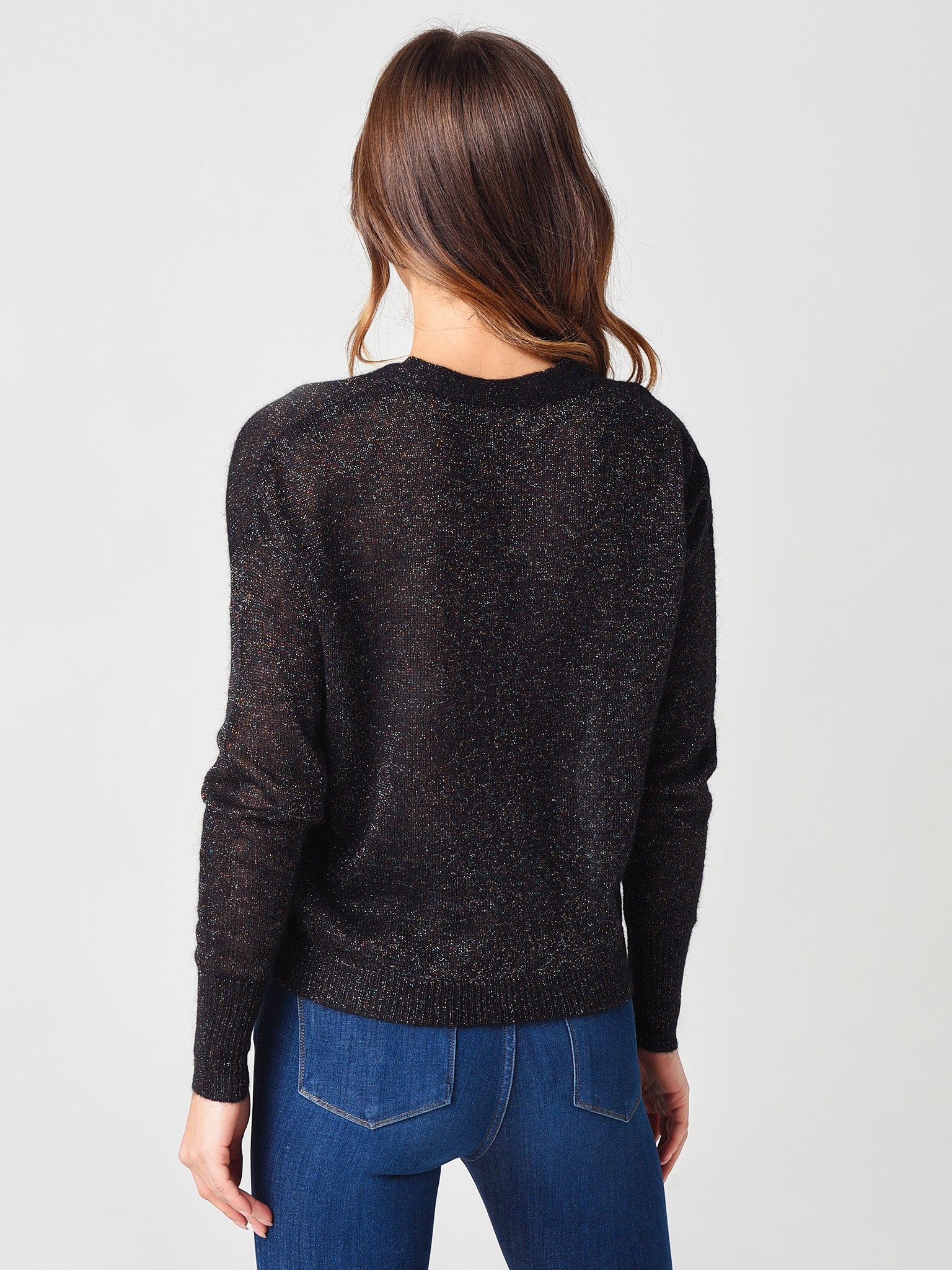 One Grey Day Women's Maxwell Sparkle Cardigan